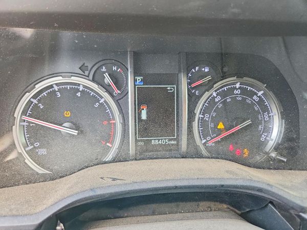2020 TOYOTA 4RUNNER Base Grade