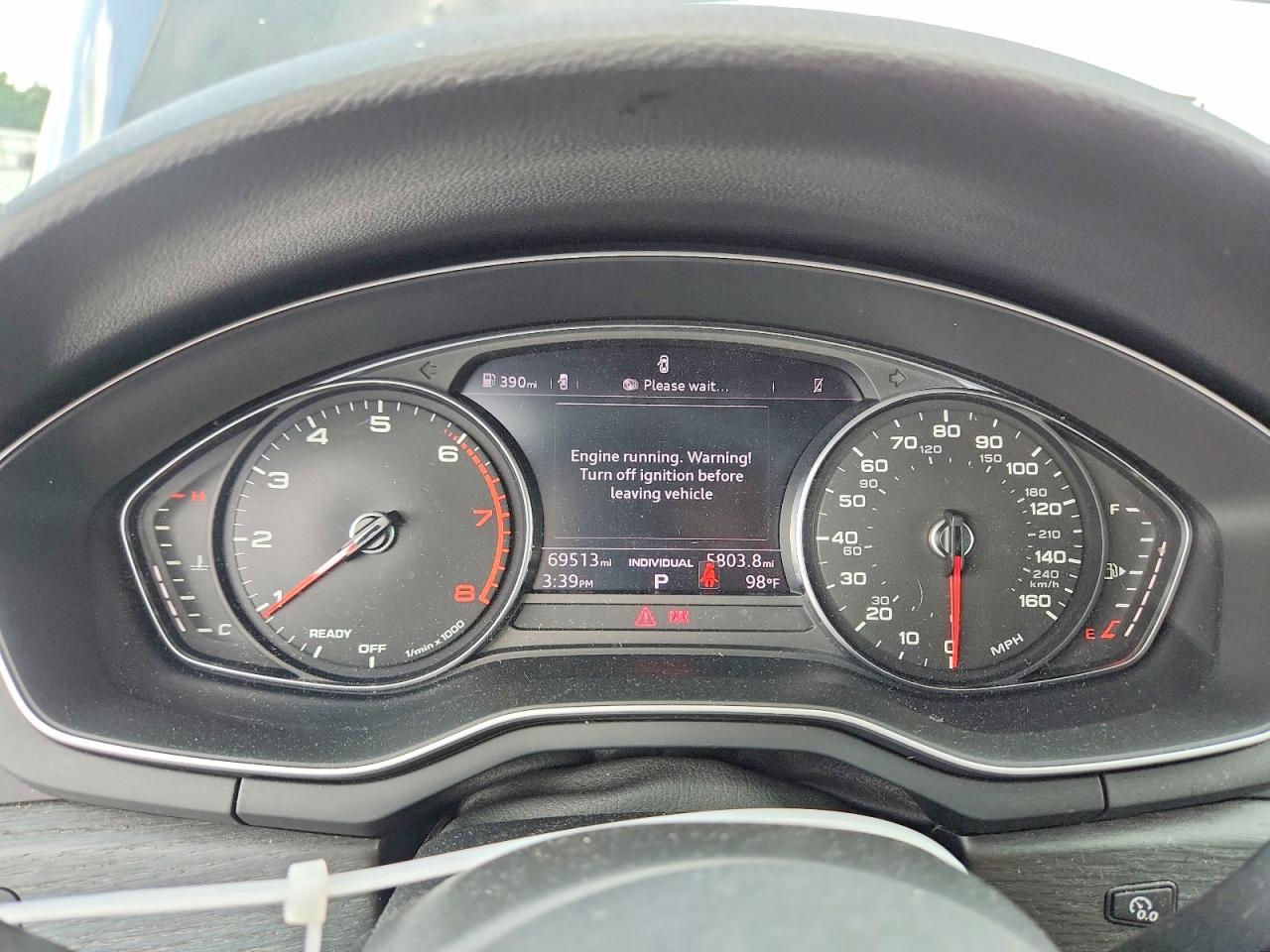 2018 AUDI A4 Premium