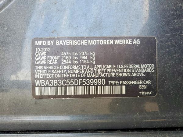 2013 BMW 328