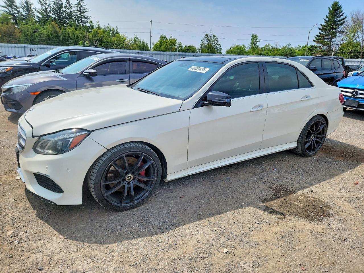 2014 MERCEDES-BENZ E E350