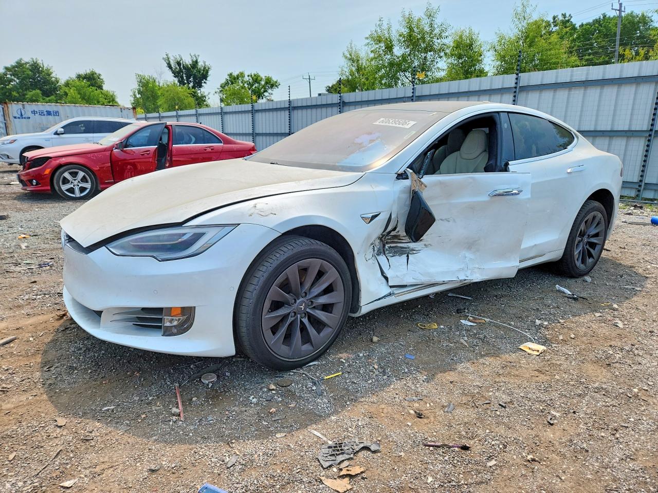 2020 TESLA MODEL S