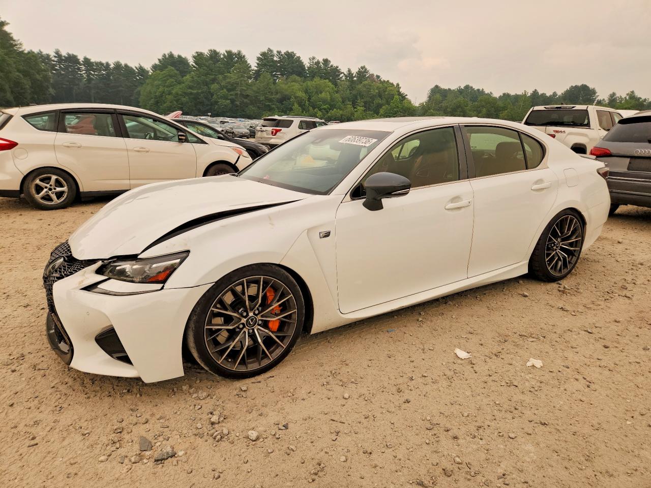2016 LEXUS GS F