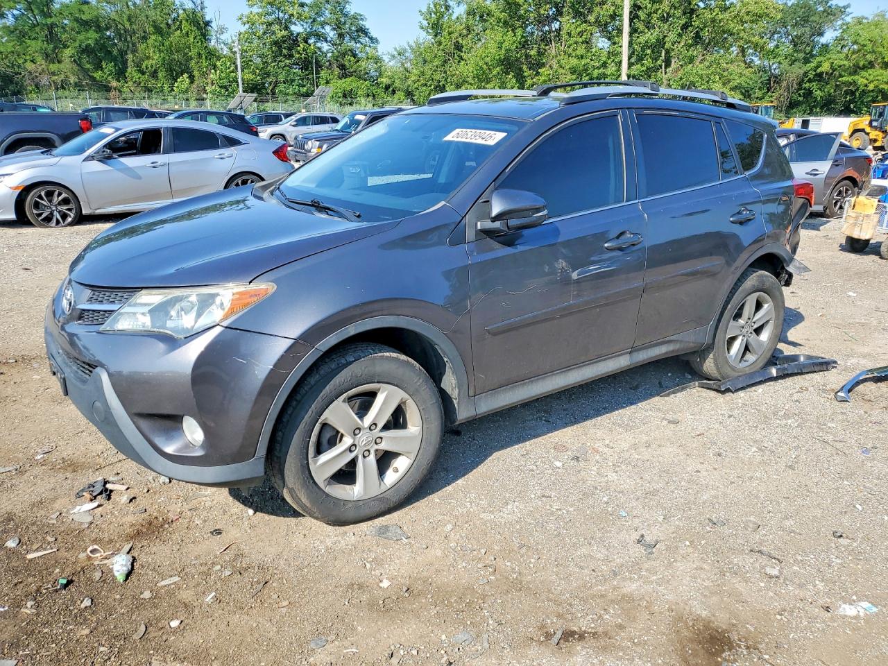 2015 TOYOTA RAV4 XLE (M Grade)