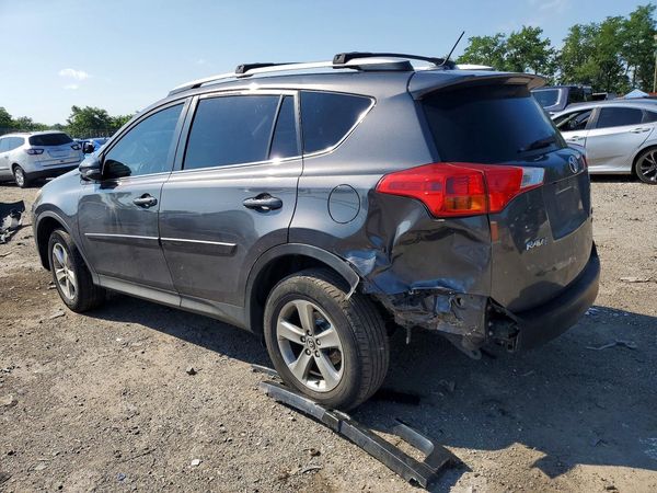 2015 TOYOTA RAV4 XLE (M Grade)