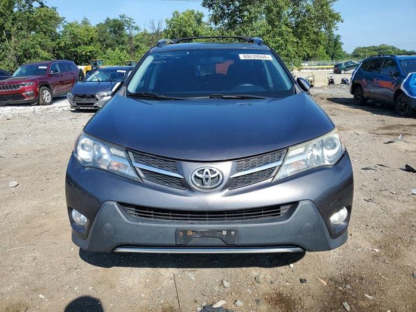 2015 TOYOTA RAV4 XLE (M Grade)