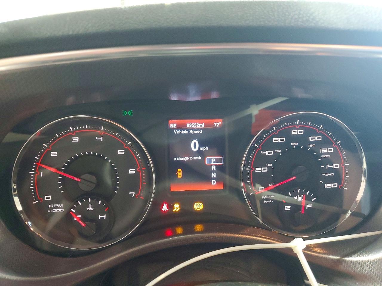 2014 DODGE CHARGER R/T