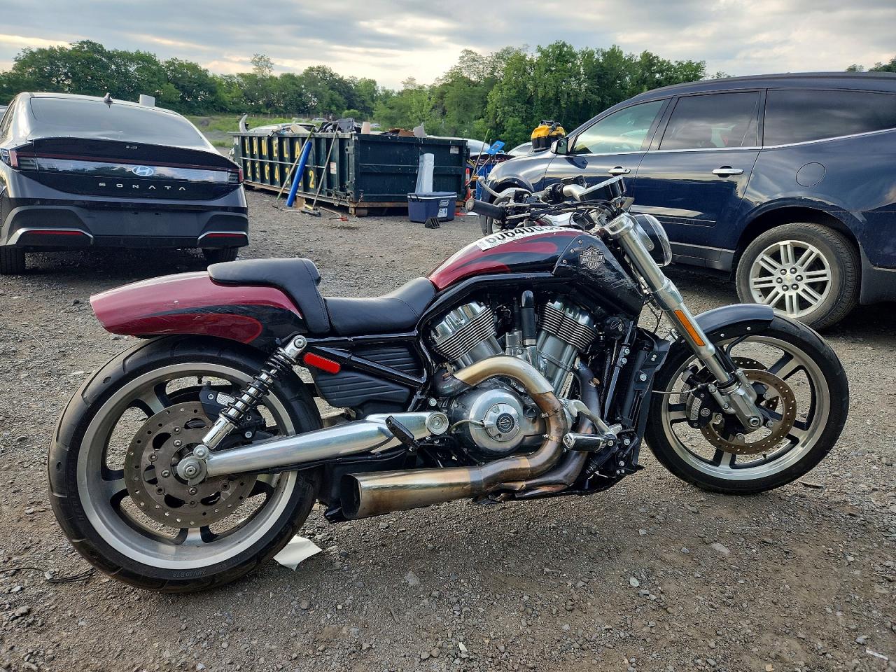2015 HARLEY-DAVIDSON VRS