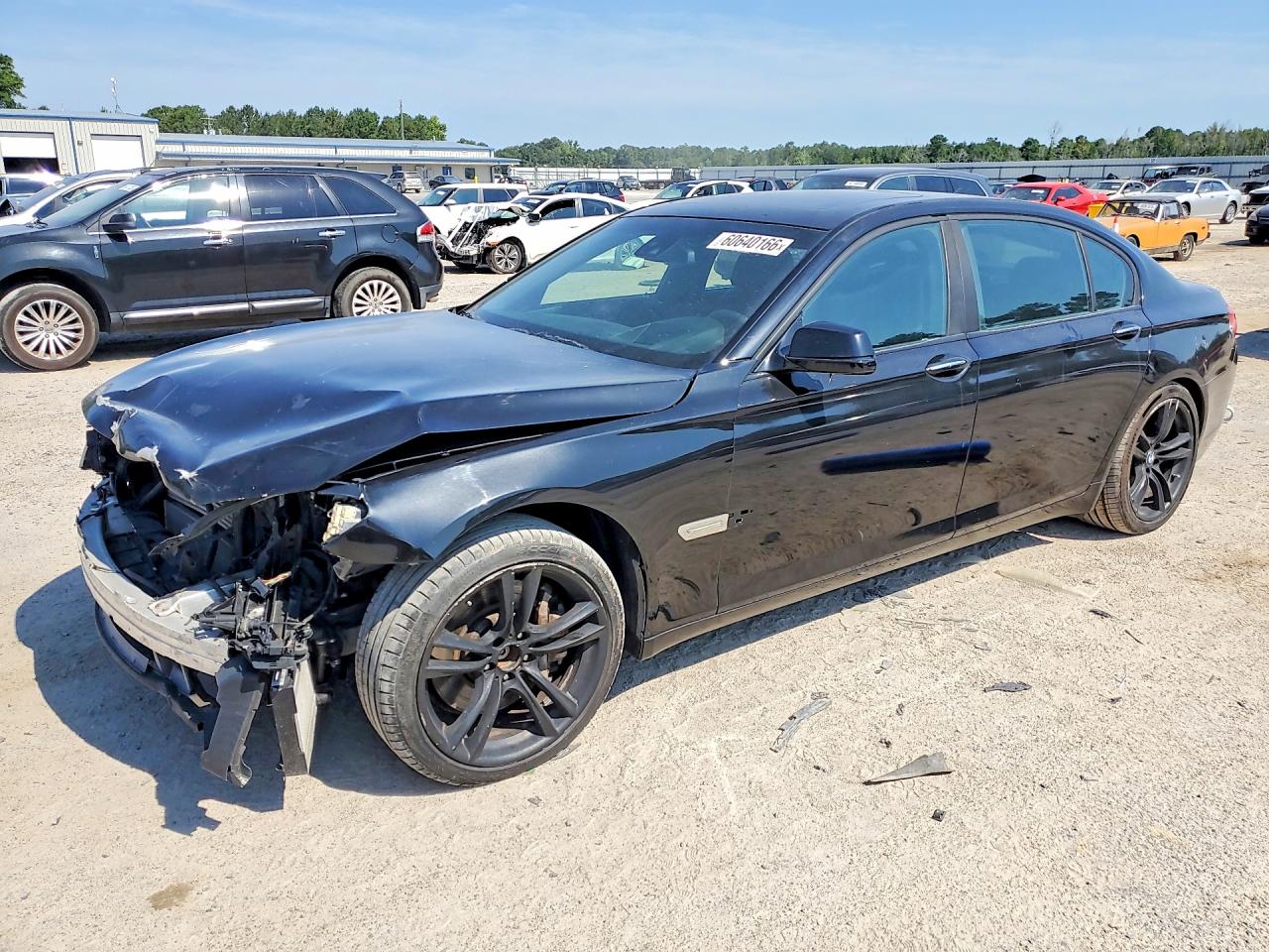 2012 BMW 750 750Lxi/Alpina B7 xDrive