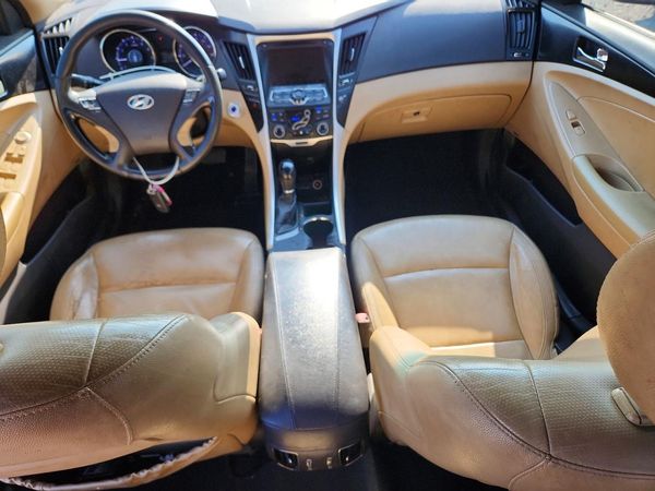 2012 HYUNDAI SONATA