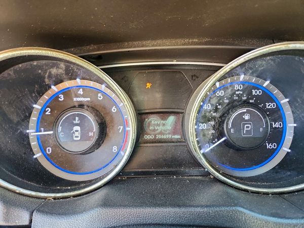 2012 HYUNDAI SONATA