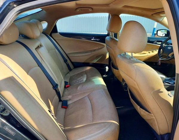 2012 HYUNDAI SONATA
