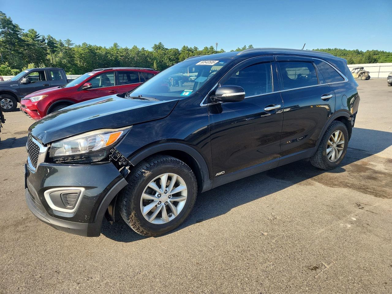 2017 KIA SORENTO L, LX