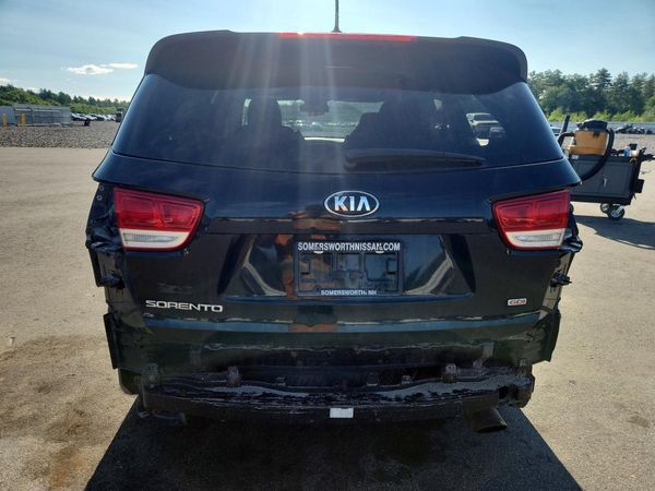 2017 KIA SORENTO L, LX