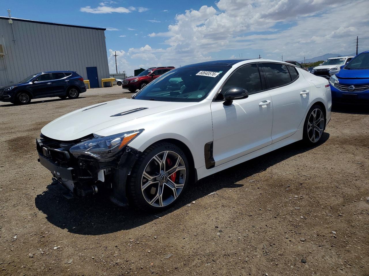 2018 KIA STINGER GT2