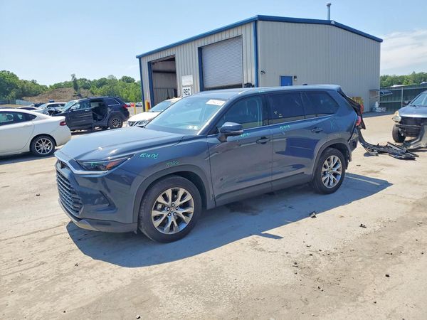 2024 TOYOTA GRAND HIGHLANDER