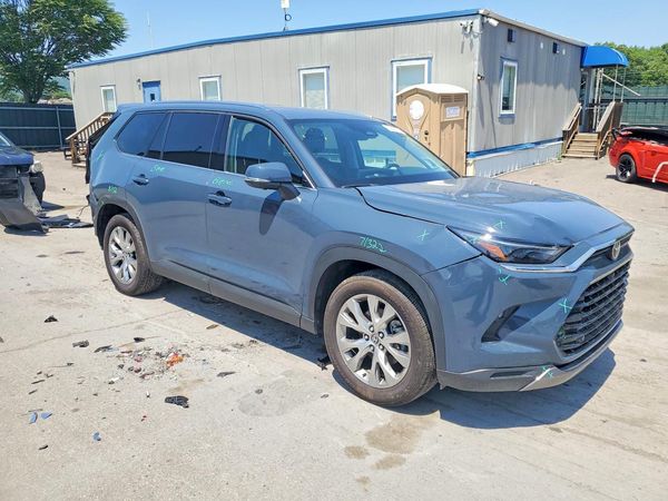 2024 TOYOTA GRAND HIGHLANDER