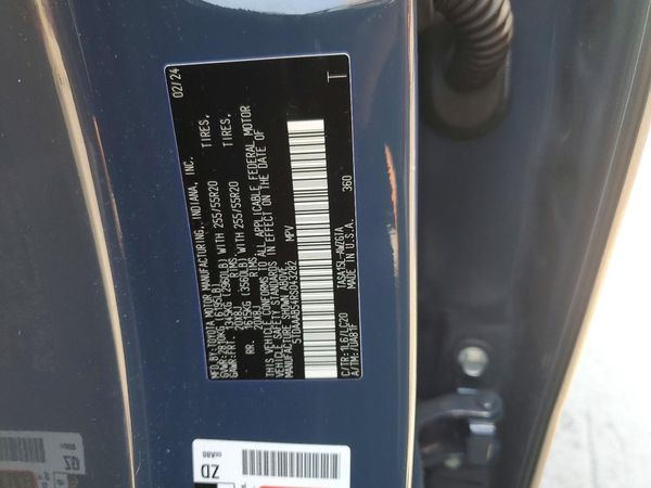 2024 TOYOTA GRAND HIGHLANDER