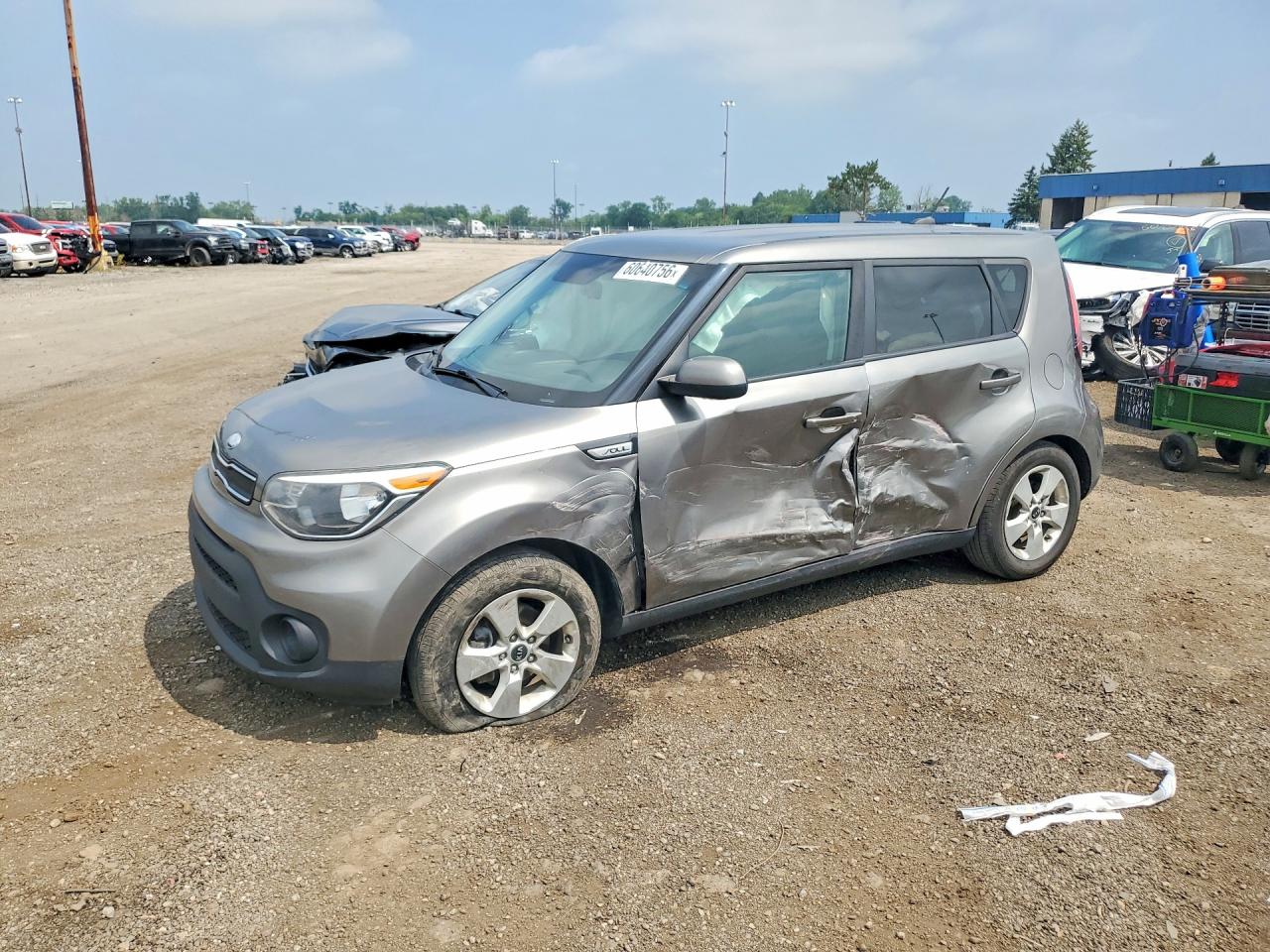 2018 KIA SOUL Base