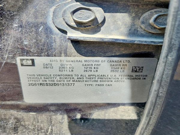2013 CADILLAC XTS Luxury