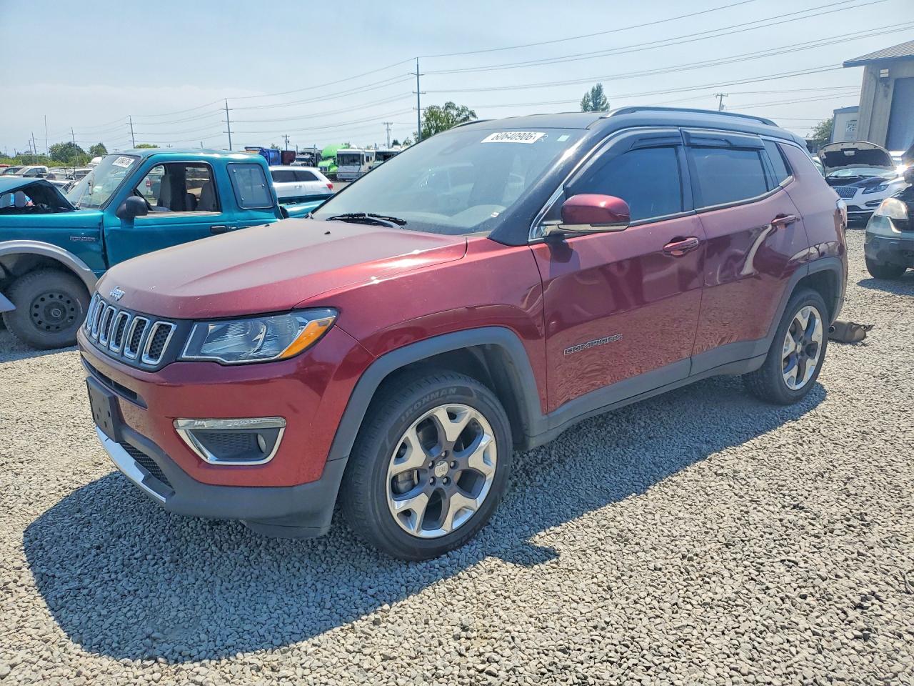 2021 JEEP COMPASS LIMITED 4X4