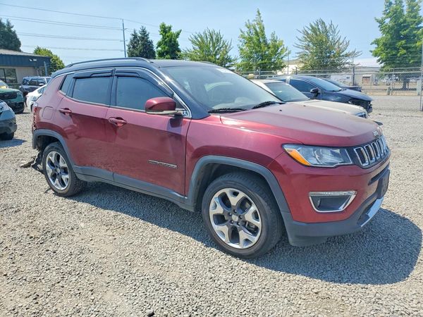 2021 JEEP COMPASS LIMITED 4X4