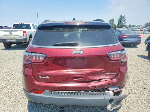 2021 JEEP COMPASS LIMITED 4X4