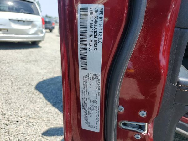 2021 JEEP COMPASS LIMITED 4X4