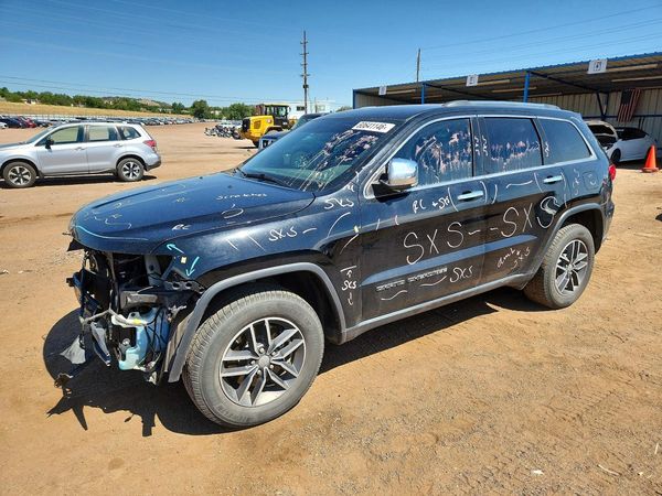 2018 JEEP GRAND CHEROKEE LIMITED 4X4