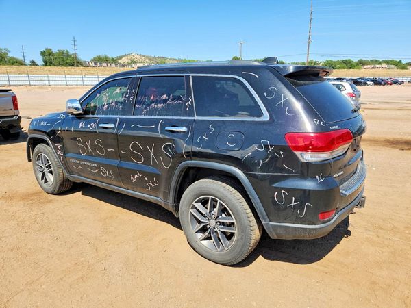 2018 JEEP GRAND CHEROKEE LIMITED 4X4