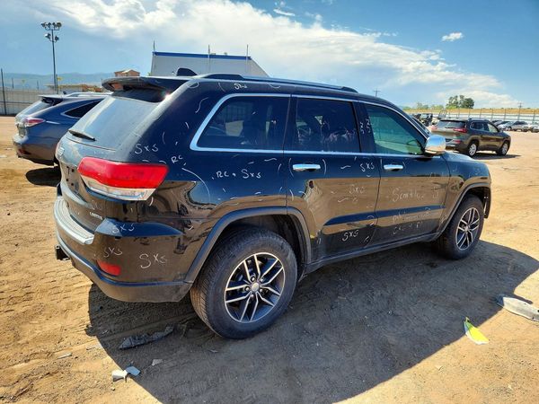 2018 JEEP GRAND CHEROKEE LIMITED 4X4