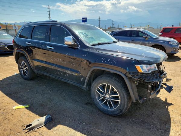 2018 JEEP GRAND CHEROKEE LIMITED 4X4