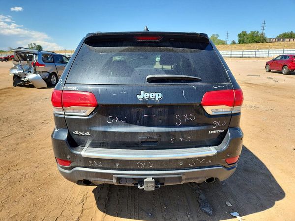 2018 JEEP GRAND CHEROKEE LIMITED 4X4