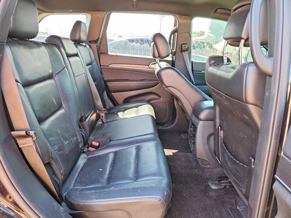 2018 JEEP GRAND CHEROKEE LIMITED 4X4