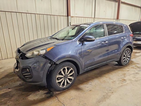 2017 KIA SPORTAGE EX