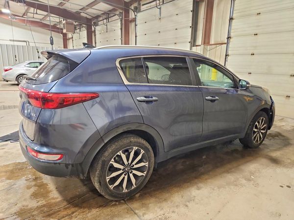 2017 KIA SPORTAGE EX