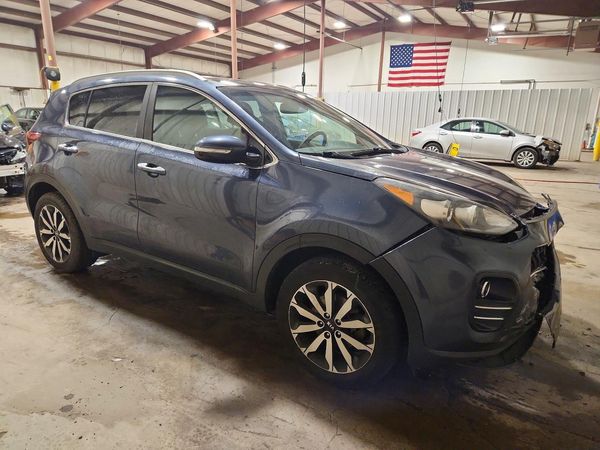 2017 KIA SPORTAGE EX