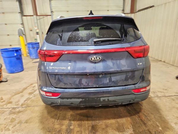 2017 KIA SPORTAGE EX