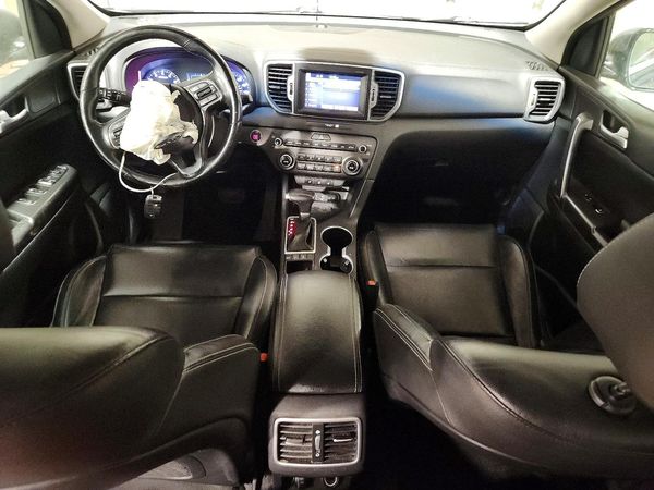 2017 KIA SPORTAGE EX
