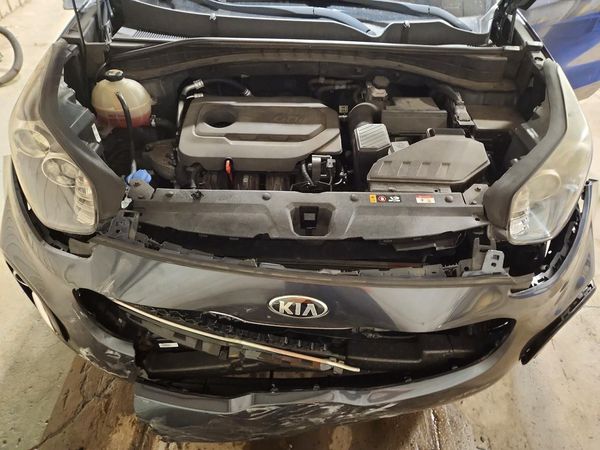2017 KIA SPORTAGE EX