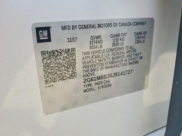 2018 CADILLAC XTS Luxury