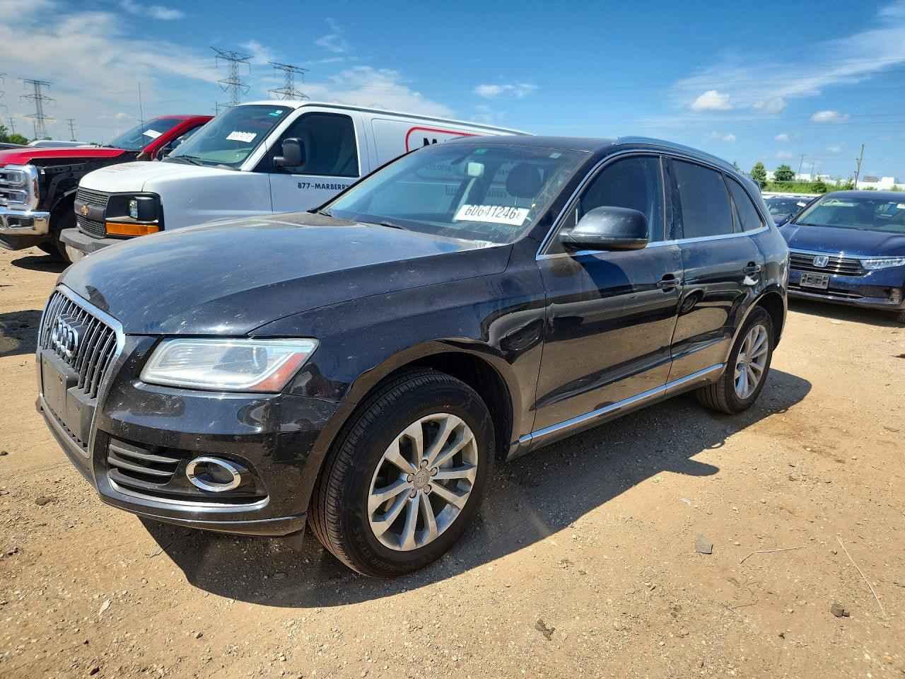 2014 AUDI Q5 Premium Plus
