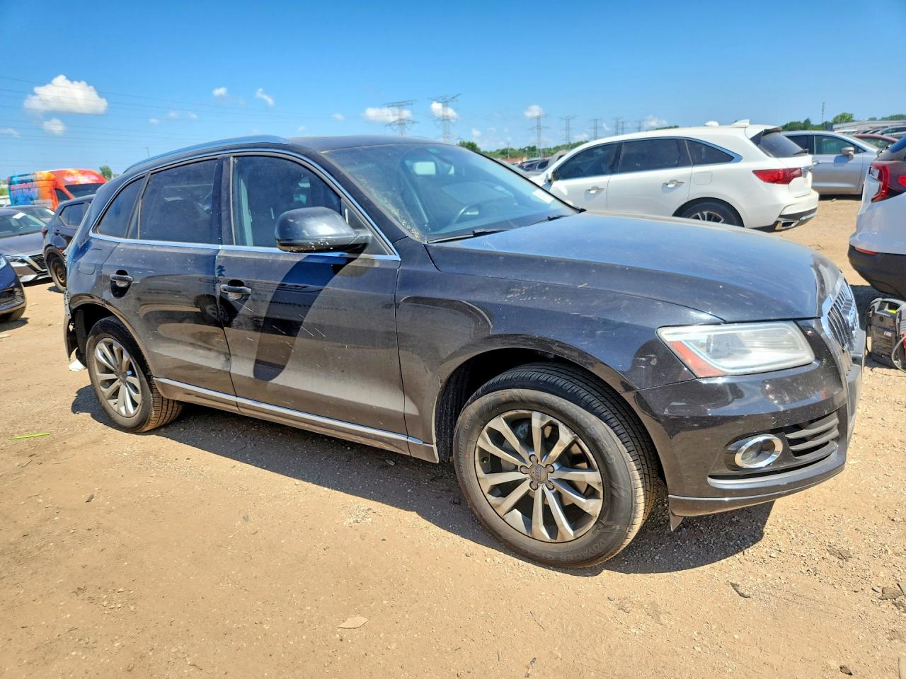 2014 AUDI Q5 Premium Plus