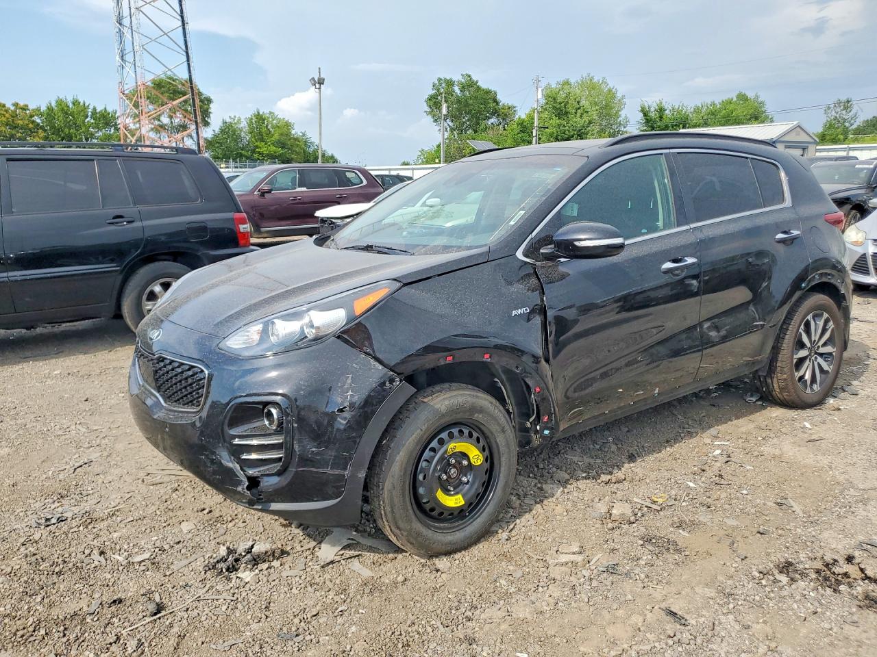2018 KIA SPORTAGE QL