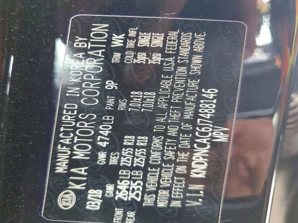 2018 KIA SPORTAGE QL