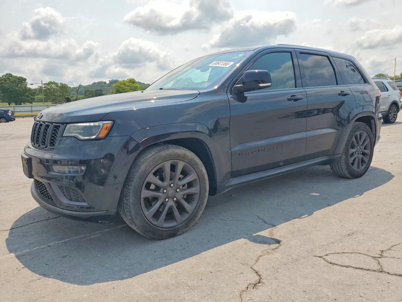 2018 JEEP GRAND CHEROKEE OVERLAND 4X4