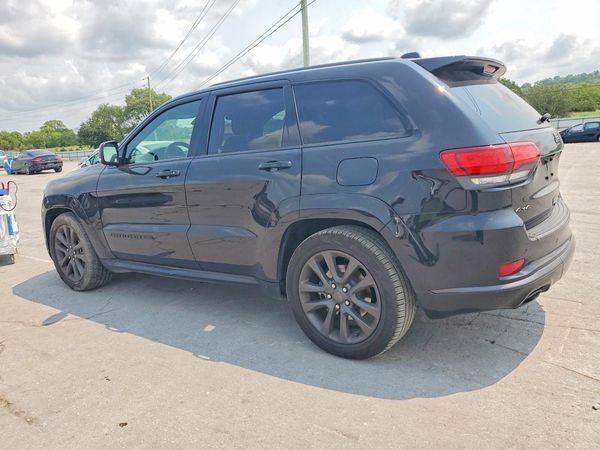 2018 JEEP GRAND CHEROKEE OVERLAND 4X4