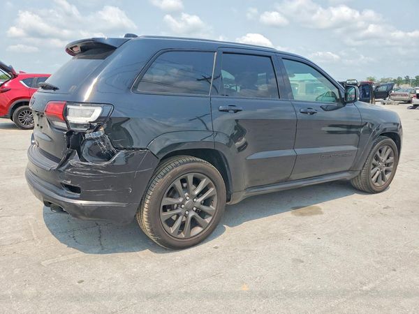 2018 JEEP GRAND CHEROKEE OVERLAND 4X4