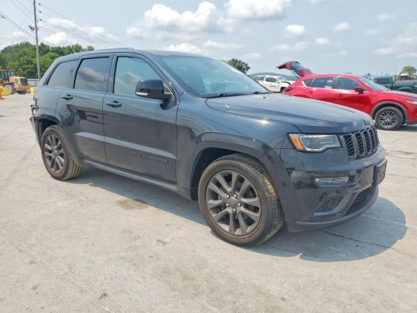 2018 JEEP GRAND CHEROKEE OVERLAND 4X4