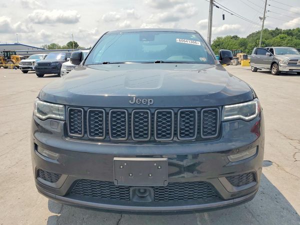 2018 JEEP GRAND CHEROKEE OVERLAND 4X4