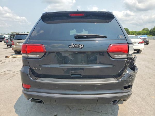 2018 JEEP GRAND CHEROKEE OVERLAND 4X4